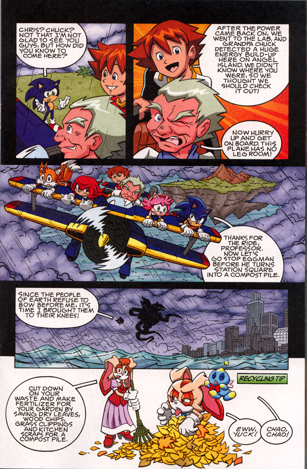 Sonic X - March 2008 Page 7